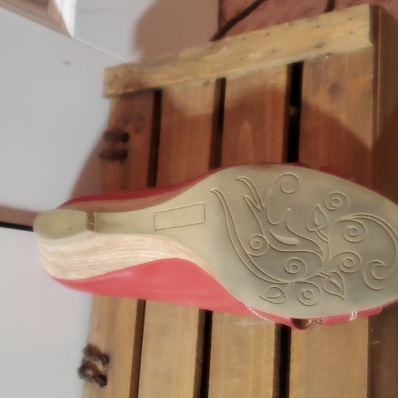 Merona peep toe wedge - Picture 5 of 7